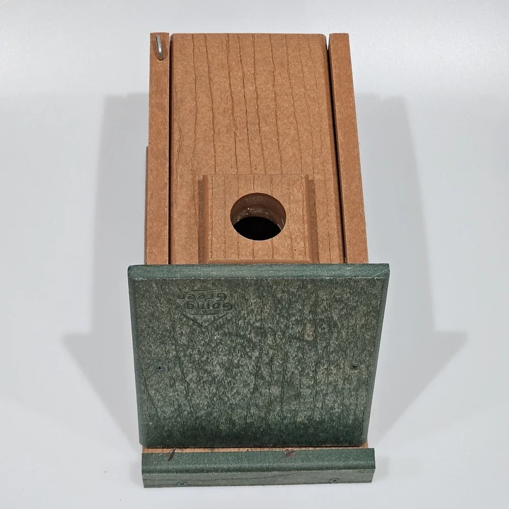 WoodLink GoingGreen Bluebird Recycled Composite Bird House